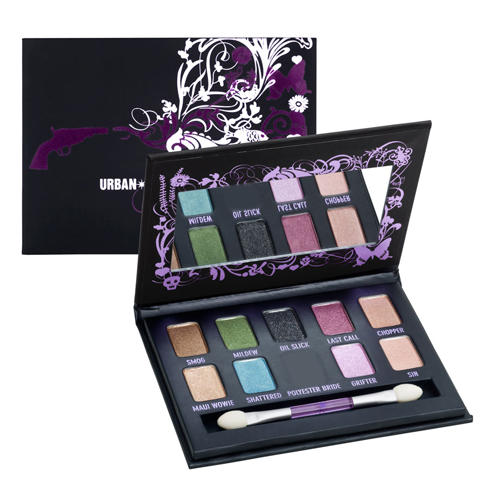Urban Decay Eyeshadow Palette Urban Ammo (Missing Polyester Bride)