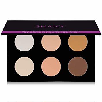SHANY Powder Contour & Highlight Sculpting Palette 3