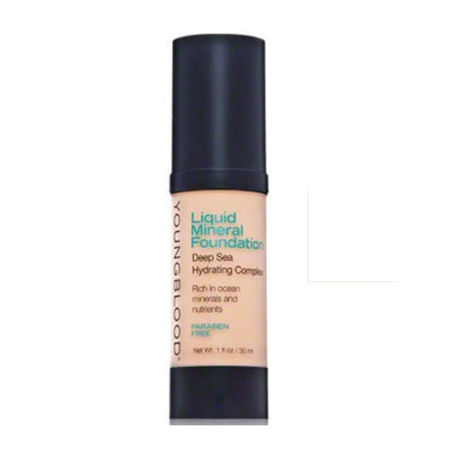 Youngblood Liquid Mineral Foundation Suntan