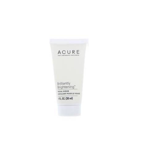 Acure Brilliantly Brightening Facial Scrub Mini