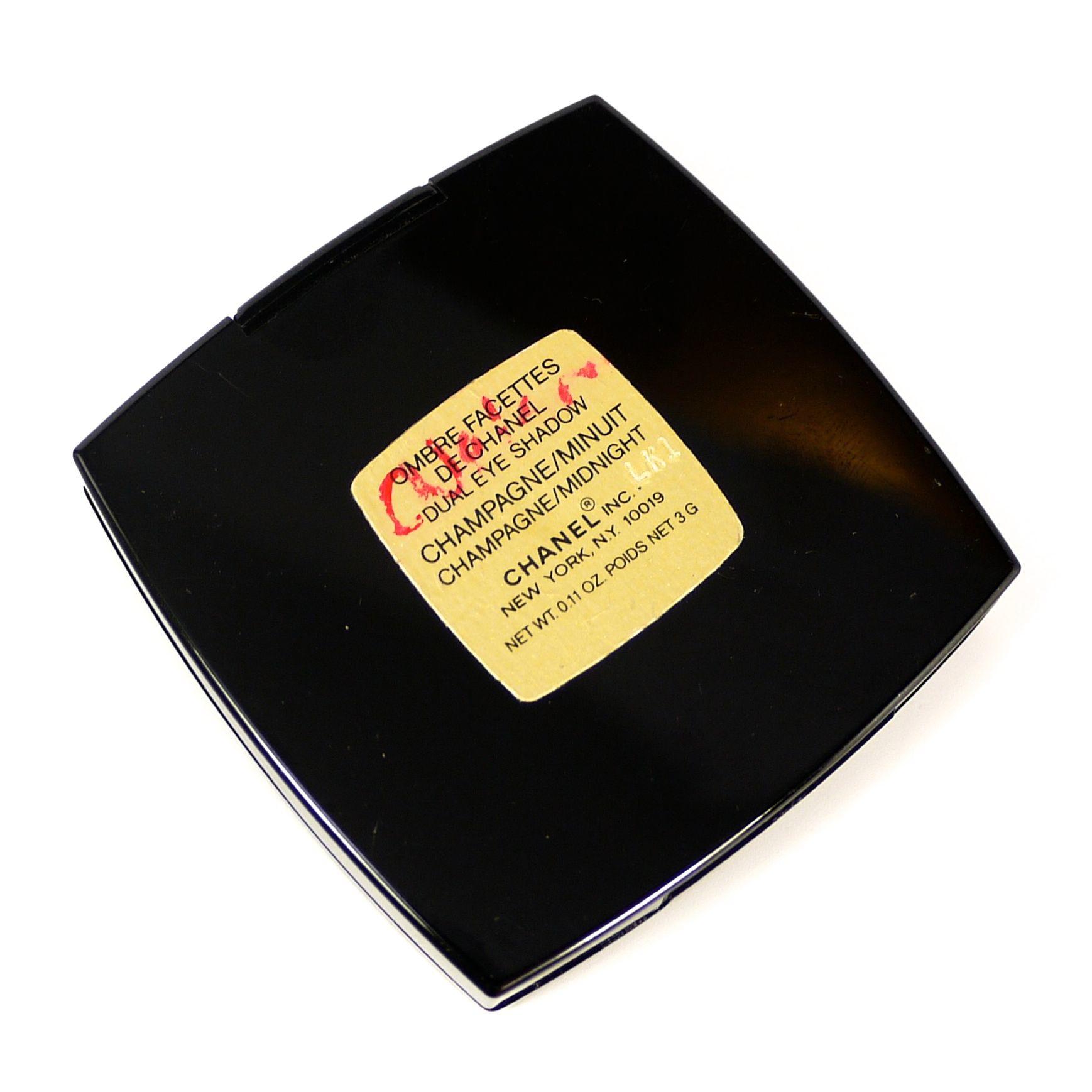 Chanel Dual Eyeshadow Champagne/Minuit #3