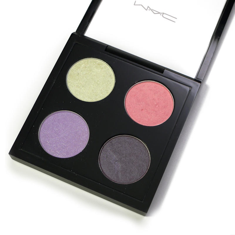MAC Eyeshadow X4 Palette Shop & Drop Collection Cutie #0