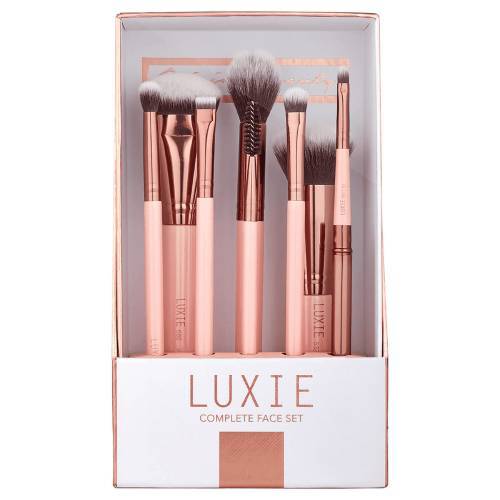  Luxie Complete Face Brush Set