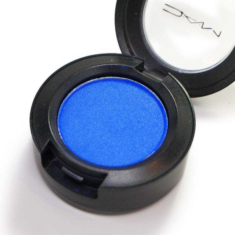 MAC Eyeshadow Bang On Blue #1