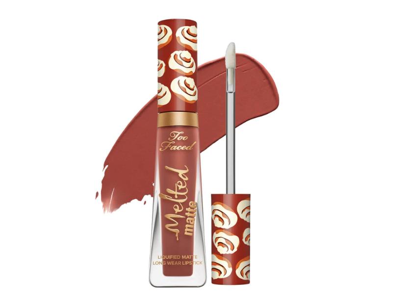 Too Faced Melted Matte Cinnamon Bun Liquid Lipstick Limited Ed. #1