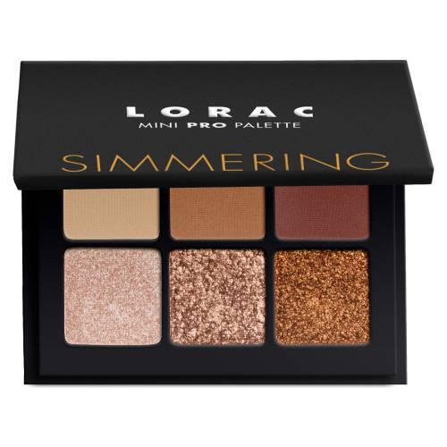 Lorac Mini Pro Eyeshadow Palette Simmering