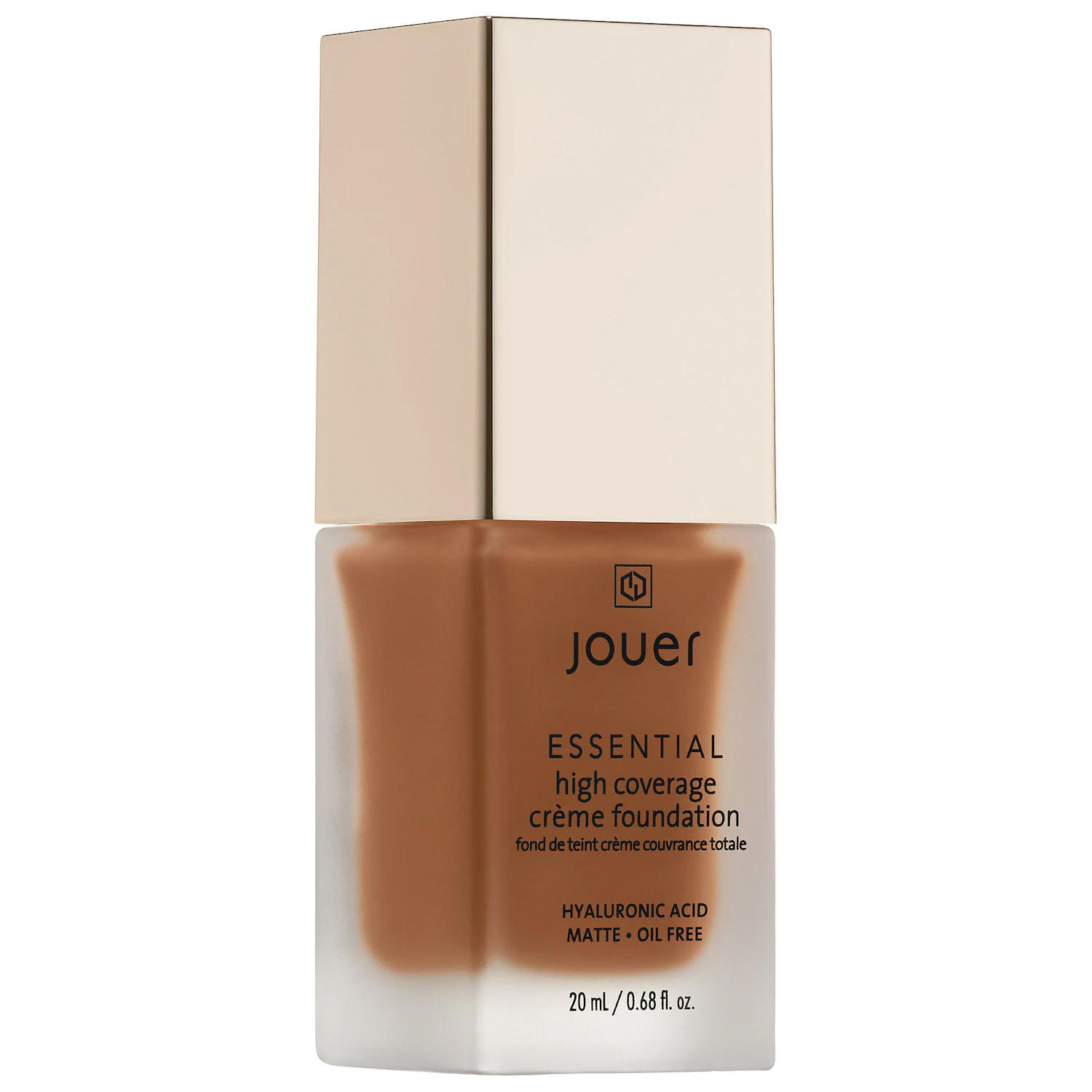 Jouer Essential High Coverage Creme Foundation Praline Mini