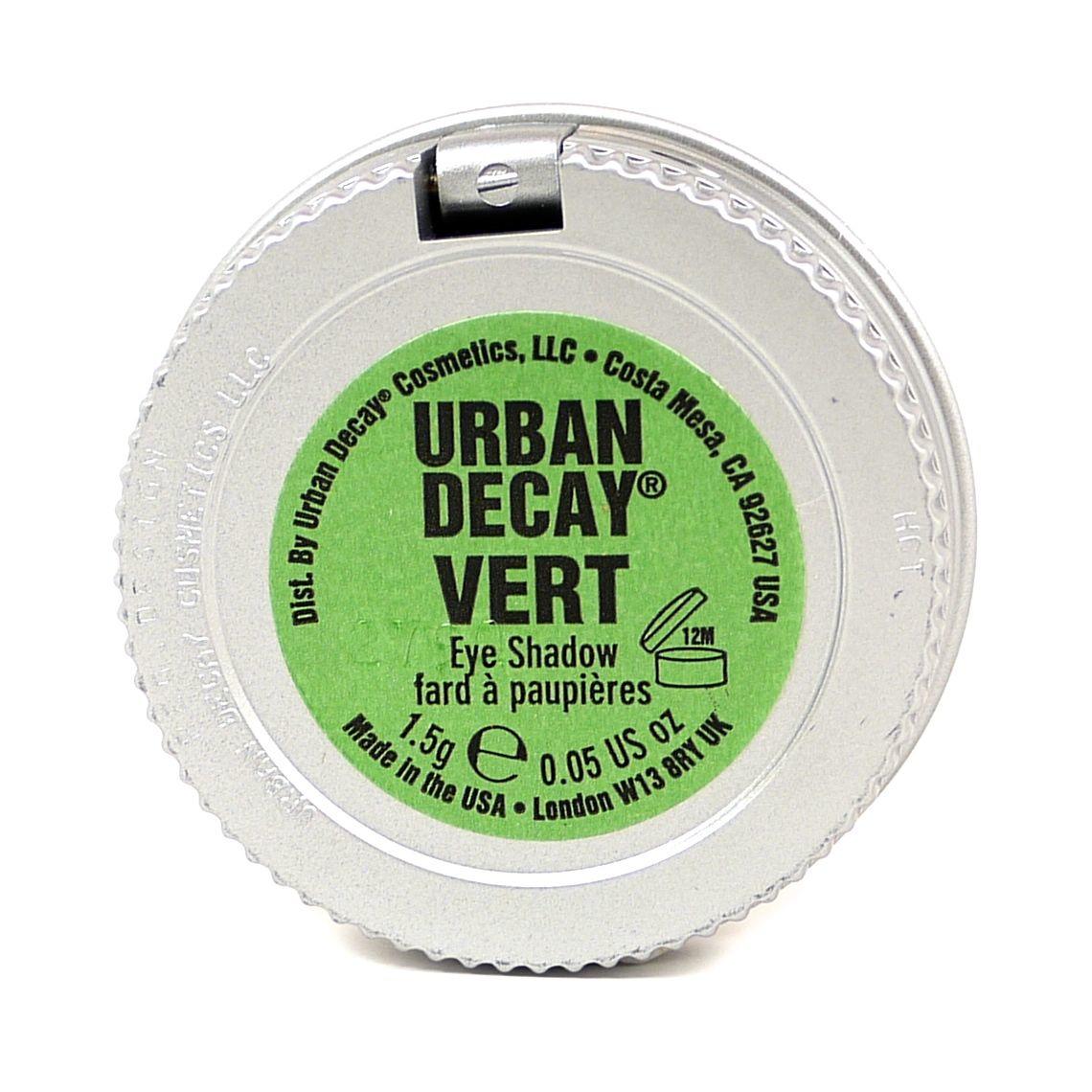 Urban Decay Eyeshadow Vert #1