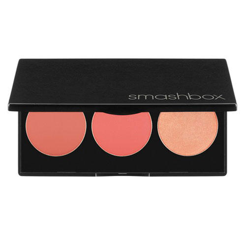 Smashbox L.A. Lights Blush & Highlighter Palette Culver City Coral