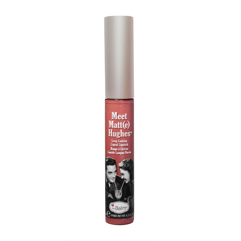 The Balm Long-Lasting Liquid Lipstick Meet Matt(e) Hughes Committed