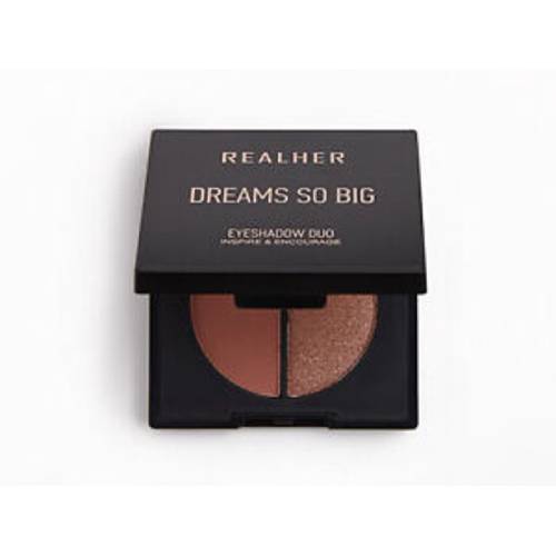 Realher Dreams So Big Eyeshadow Duo Inspire & Encourage Mini
