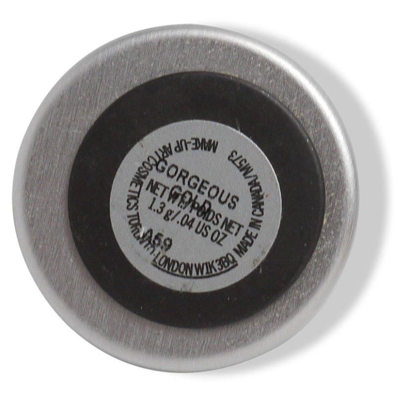 MAC Eyeshadow Refill Gorgeous Gold #1