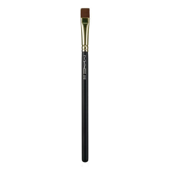 MAC 212SE Flat Definer Brush Black & Gold