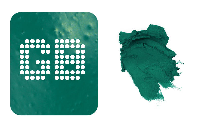 MAC Chromaline Landscape Green #4