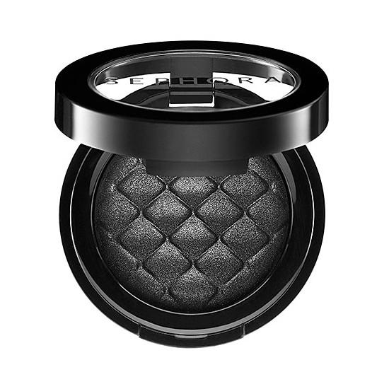 Sephora Outrageous Prisma Chrome Metallic Eyeshadow Black