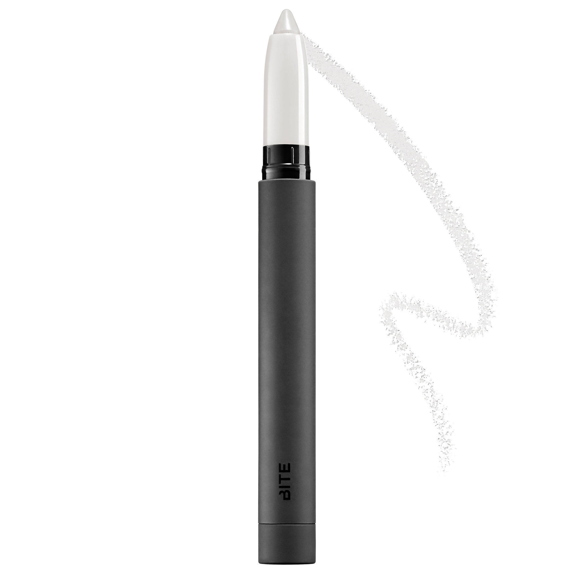 Bite Beauty Matte Creme Lip Crayon Blanc