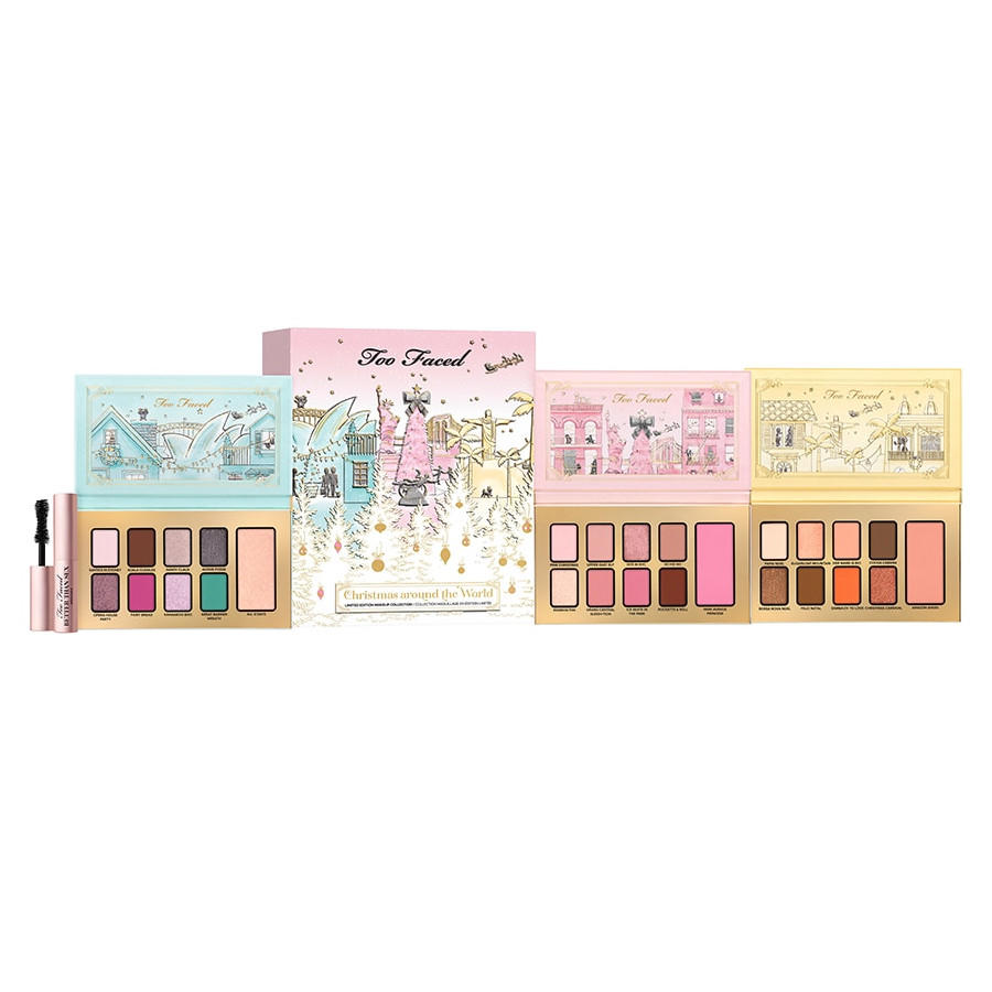 Too Faced Christmas Around The World Makeup Collection #0