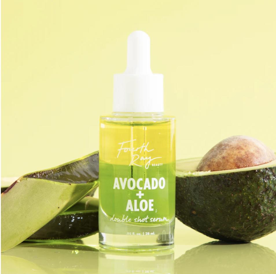 Fourth Ray Beauty Avocado+Aloe Double Shot Serum
