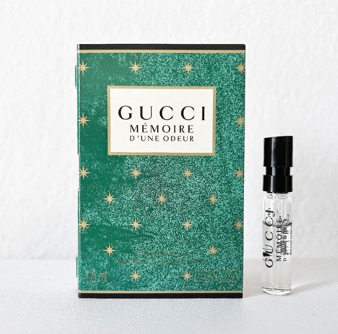 GUCCI Memoire D'Une Odeur Perfume Vial