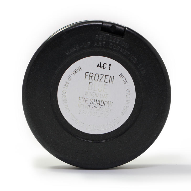 MAC Mineralize Eyeshadow Frozen Blue #3