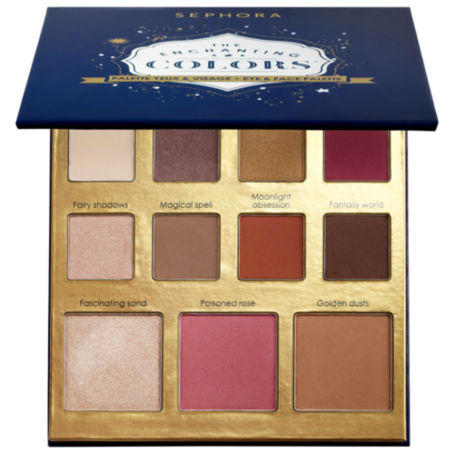 Sephora The Enchanting Colors Eye & Face Palette