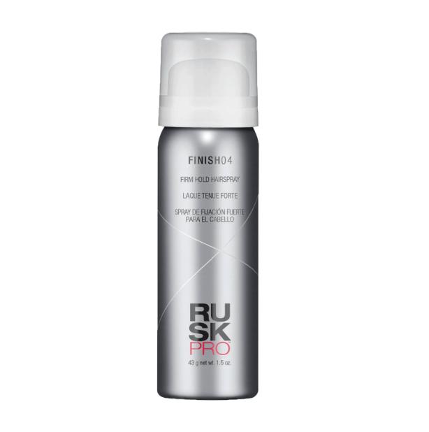 RUSK PRO Finish04 Firm Hold Hairspray Travel 43g