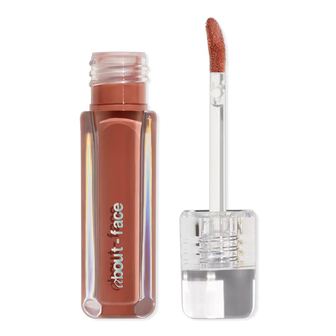 About-Face Light Lock Lip Gloss Plastic Petal