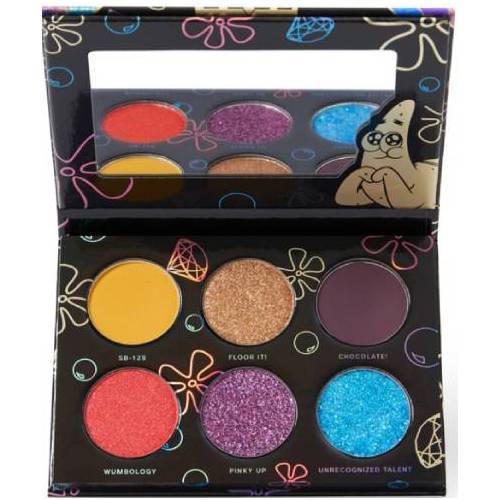Hipdot x SpongeBob Imaginaaation Mini Eyeshadow Palette
