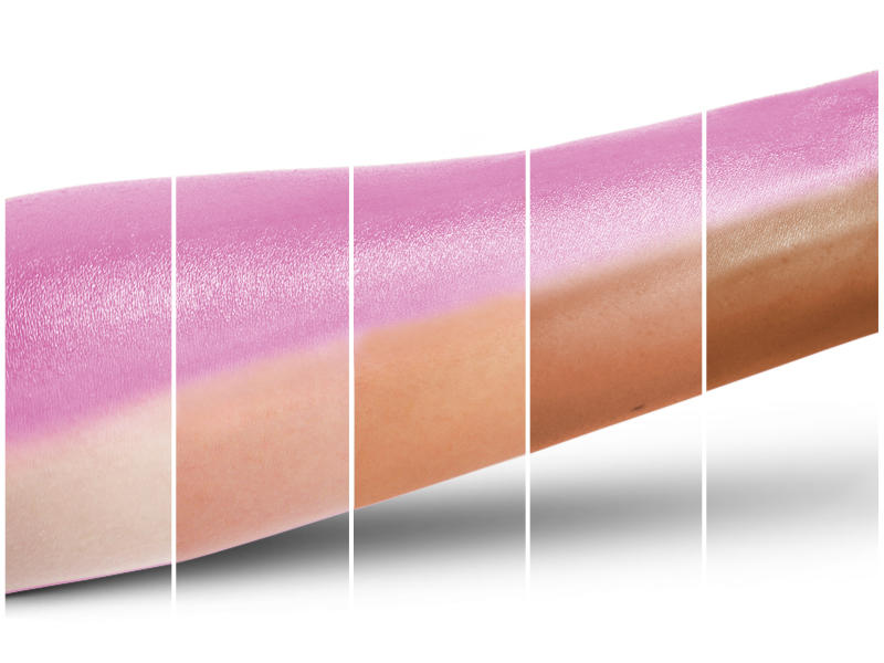 MAC Lipstick Melrose Mood Heatherette Collection #4