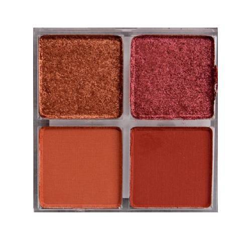Colourpop Pressed Powder Shadow Quad Chestnuts About You 