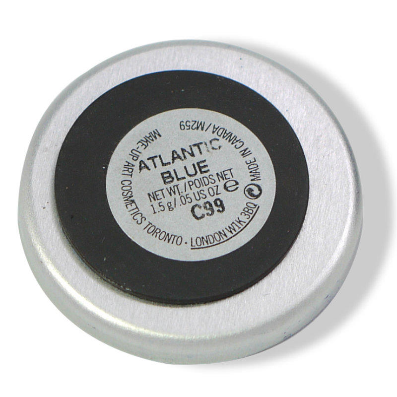 MAC Eyeshadow Refill Atlantic Blue #1