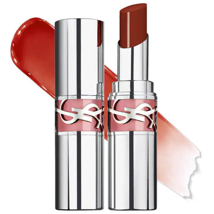 YSL Loveshine Lip Oil Stick Caramel Swirl 122