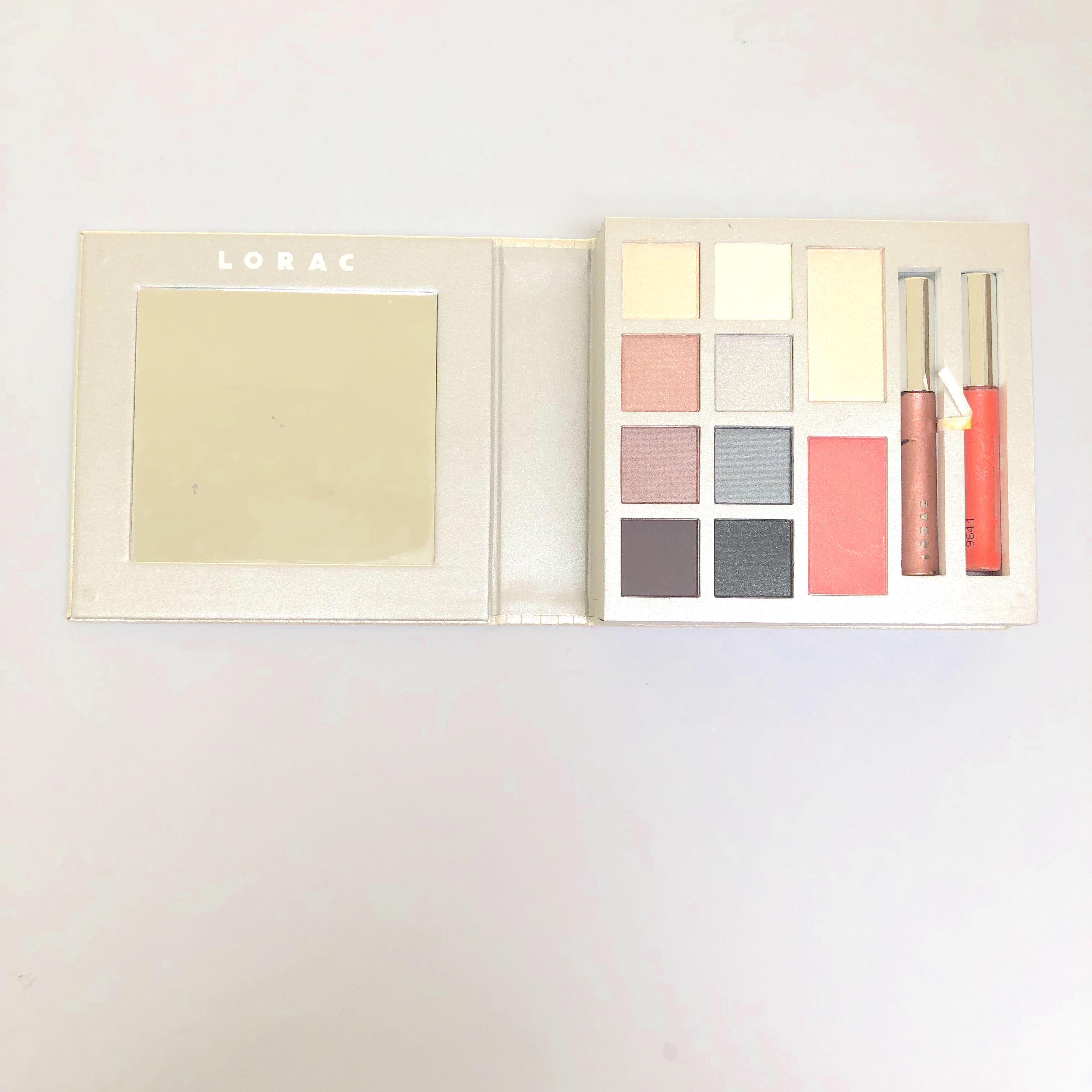 LORAC Ultimate Eye Face Lip Maquillaje Palette Silver #2