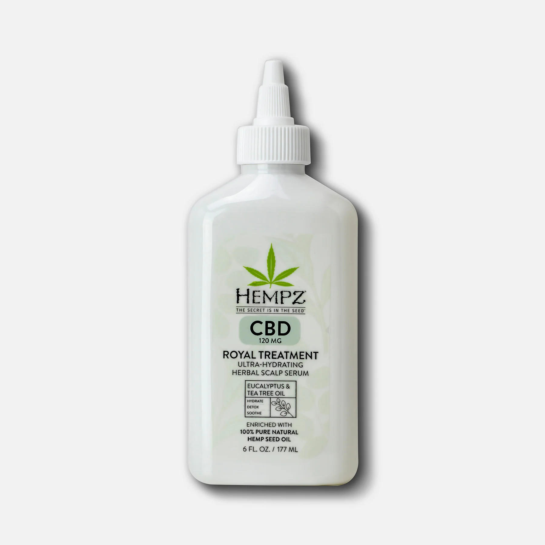 Hempz CBD Royal Treatment Scalp Serum Travel 66ml