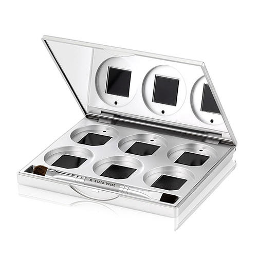 repeat-Stila 6 Pan Compact Silver
