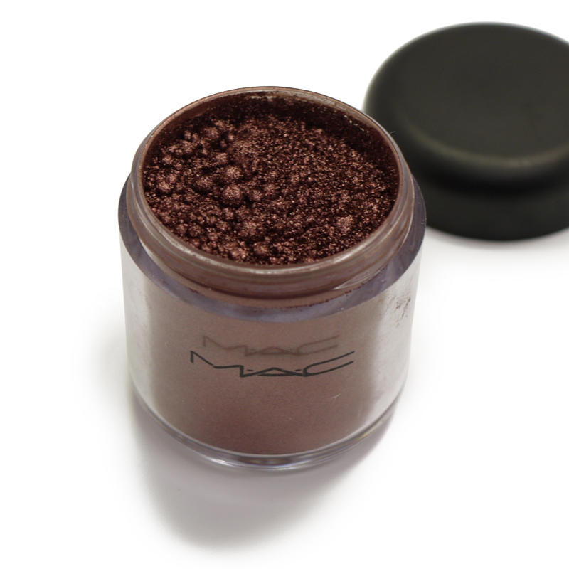MAC Pigment Tub Chocolate Brown #1
