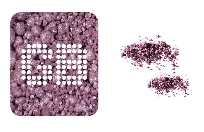 MAC Crushed Metallic Pigment Set Stacked 1! #8