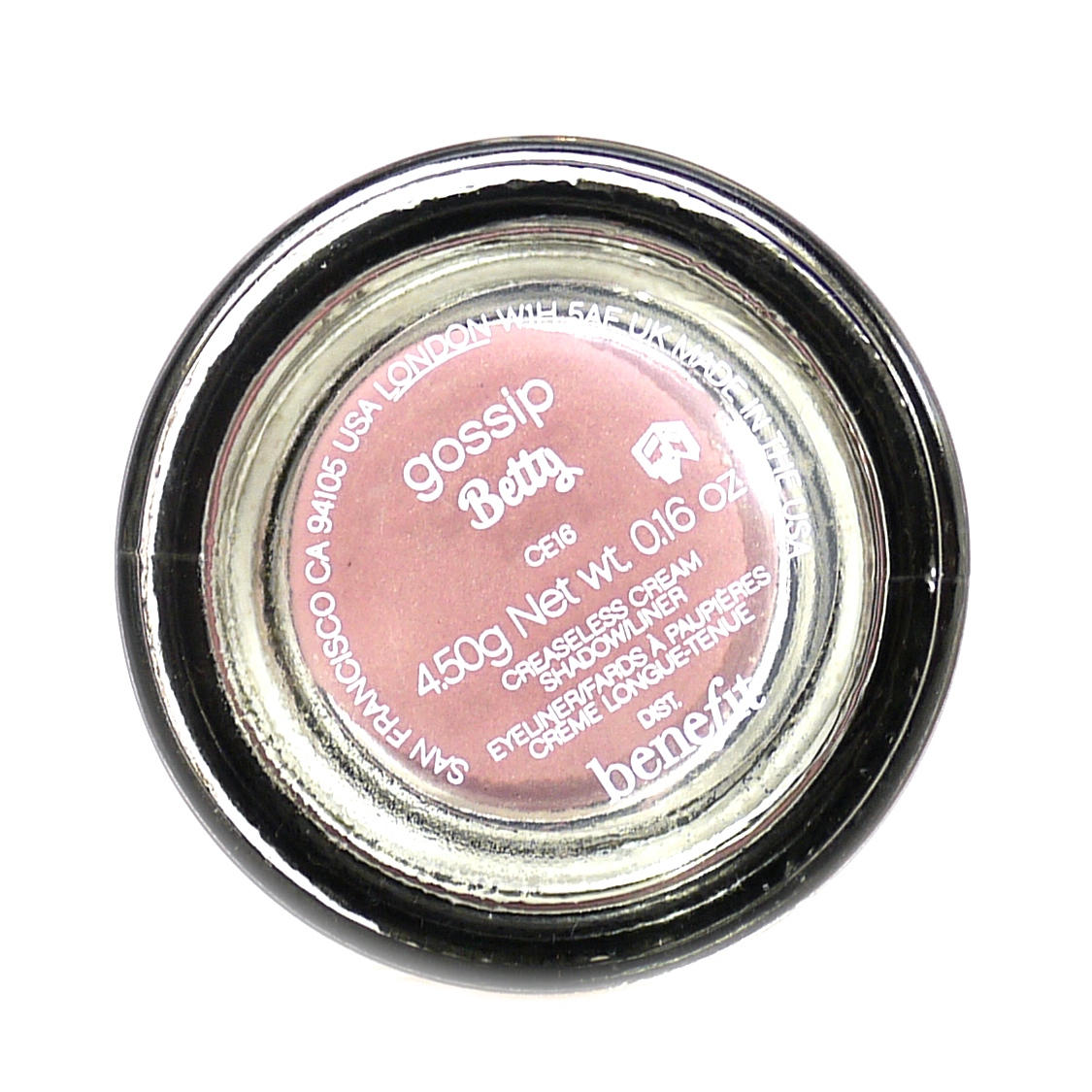 Benefit Creaseless Cream Eyeshadow And Liner Gossip Betty #3