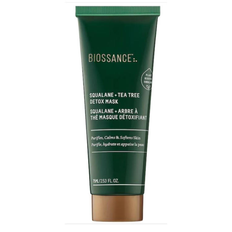 Biossance Squalane + Tea Tree Detox Mask Mini