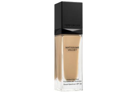 Givenchy Matissime Velvet Radiant Mattifying Fluid Foundation SPF 20 Mat Gold