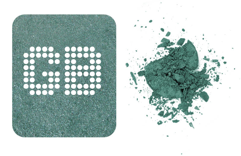 MAC Eyeshadow Refill Zonk Bleu! #1