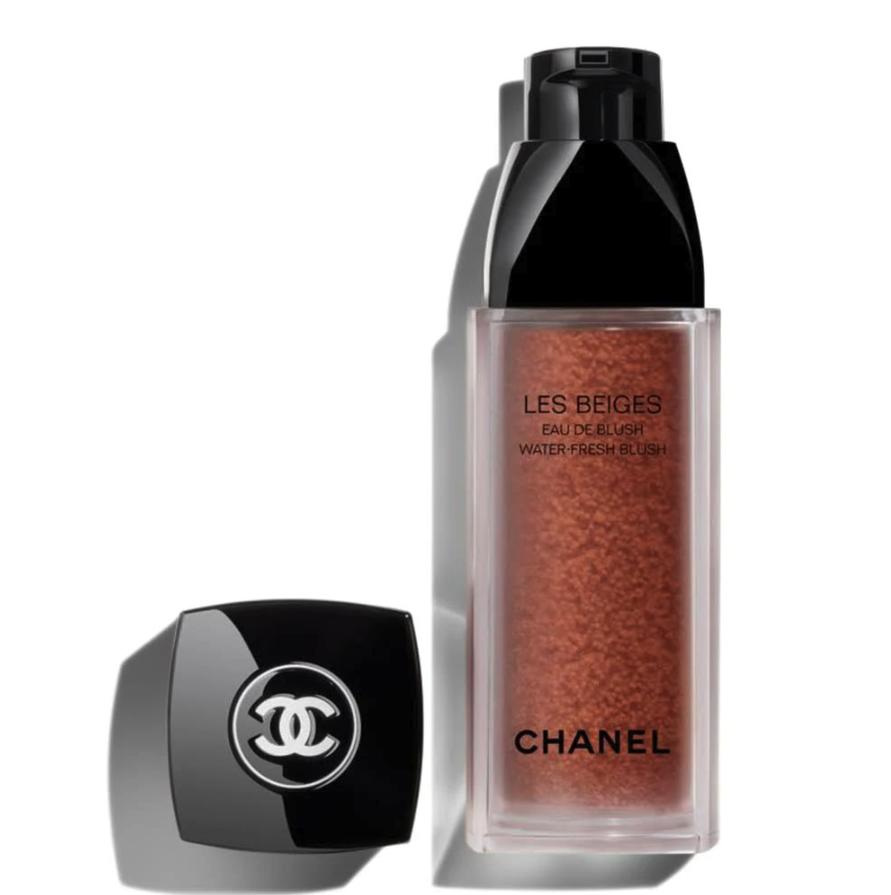 CHANEL LES BEIGES Water-Fresh Blush Deep Apricot #0