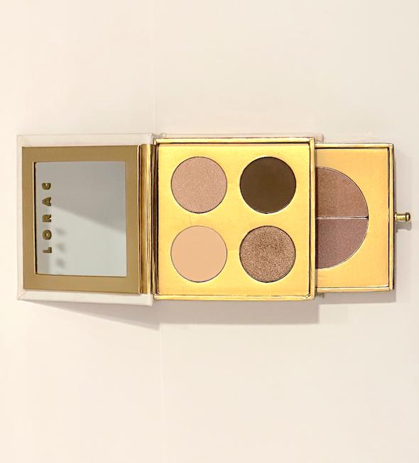 lorac sweet romance eye & cheek palette #1