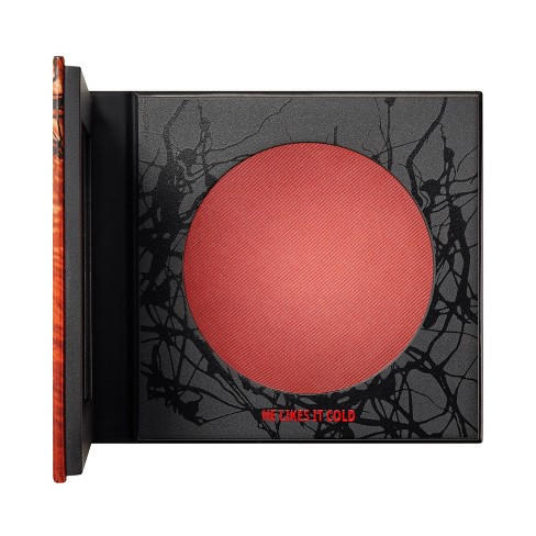 MAC x Stranger Things Powder Blush He Likes It Cold