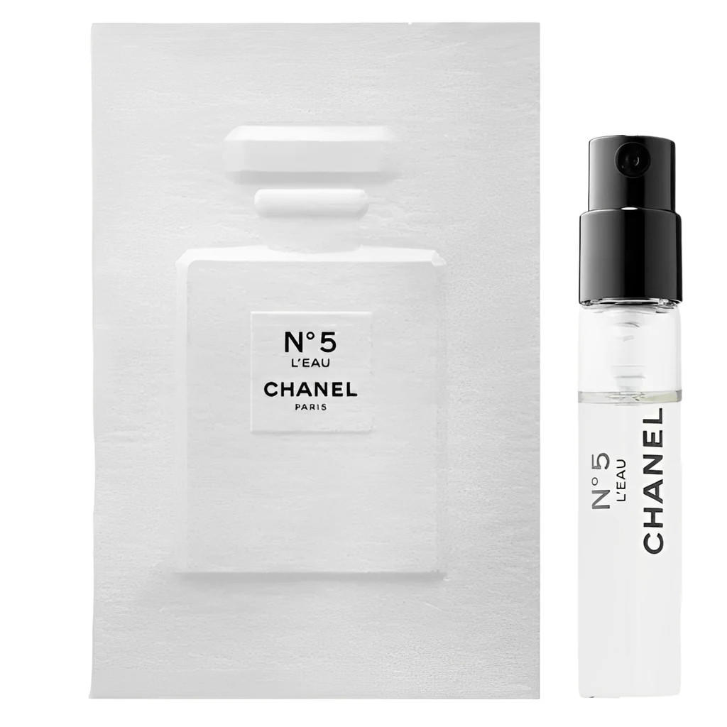 Chanel No 5 L'Eau Perfume Vial