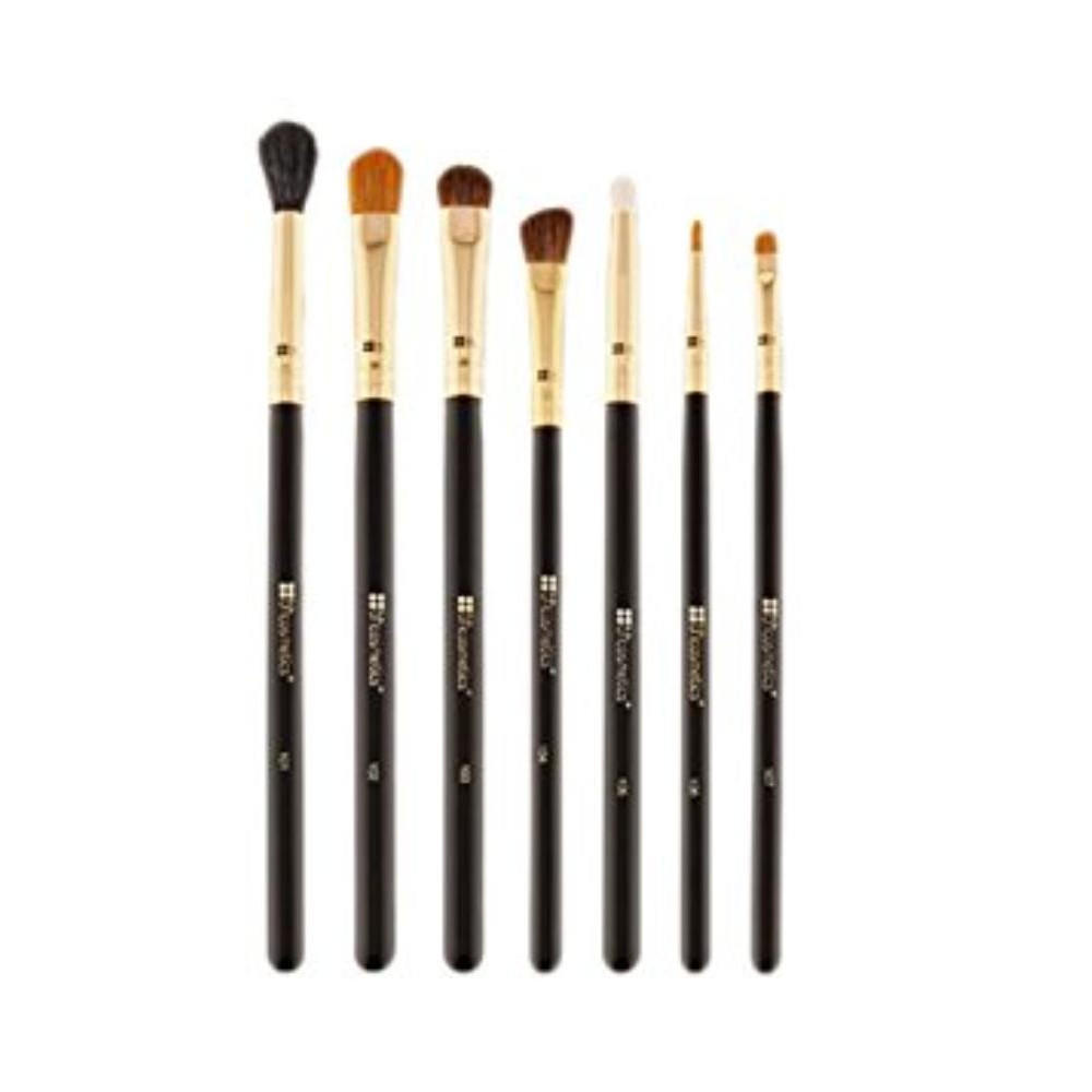 BH Cosmetics Eye Essential 7 Piece Brush Set