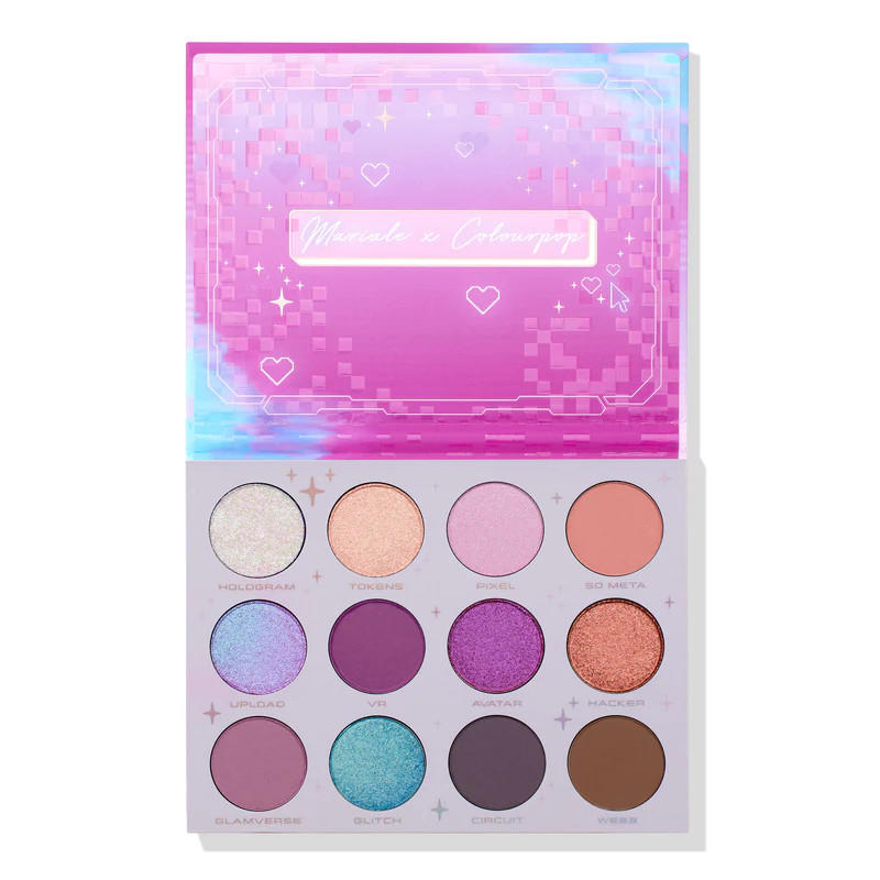 ColourPop Ctrl + Alt + Glam Eyeshadow Palette