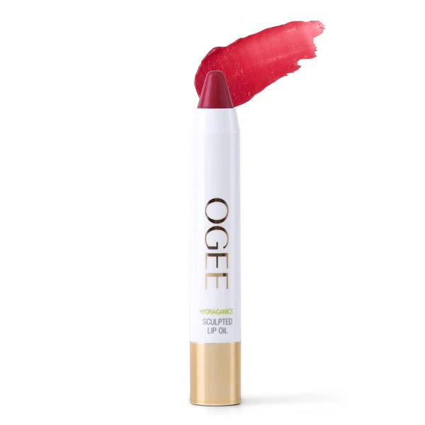 OGEE Tinted Sculpted Lip Oil Petunia