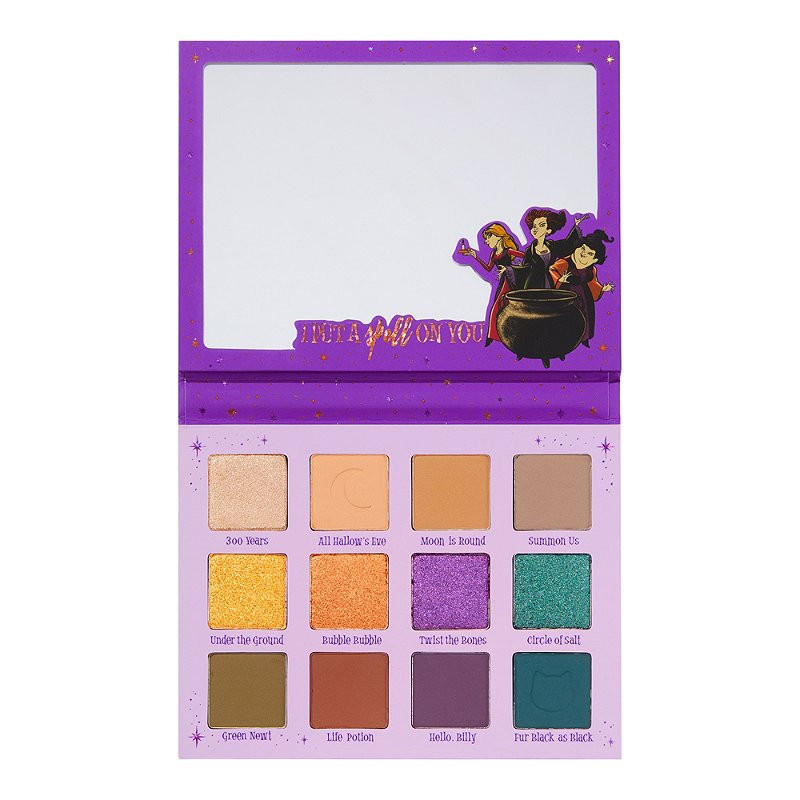 ColourPop x Hocus Pocus Witching Hour Eyeshadow Palette