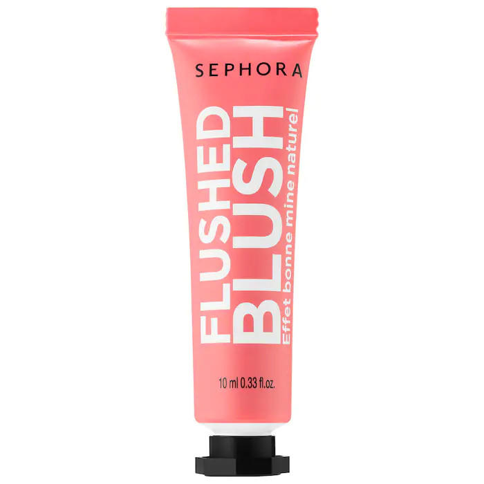 Sephora Flushed Cream Blush Cloudy Pink 01